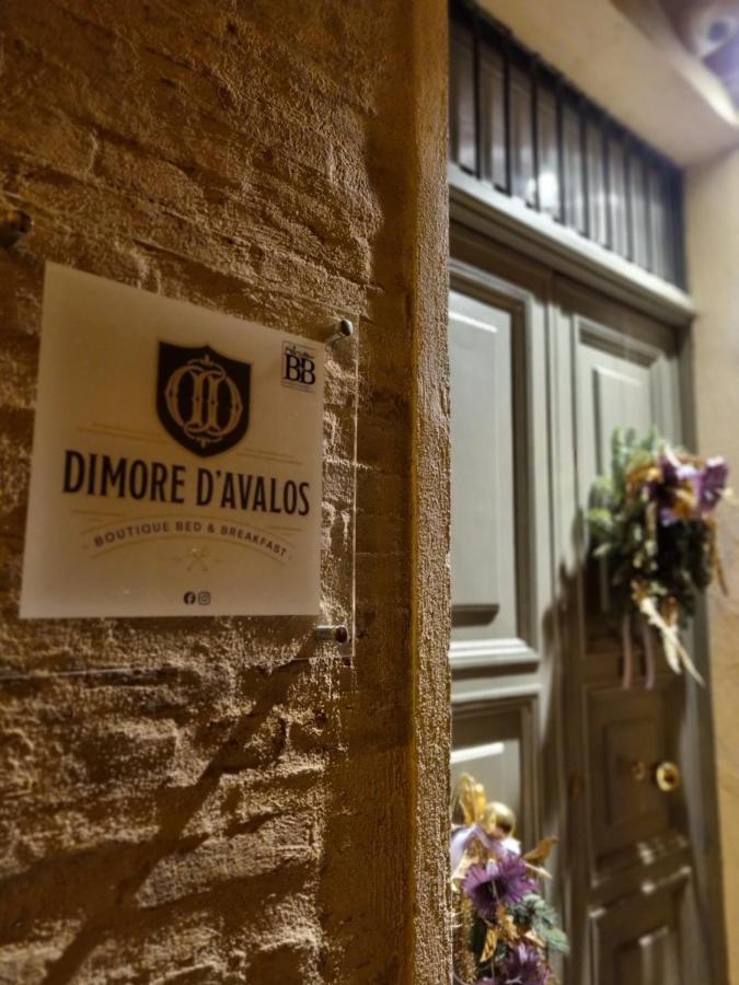 Dimore D'Avalos Boutique Bed & Breakfast Vasto Kültér fotó